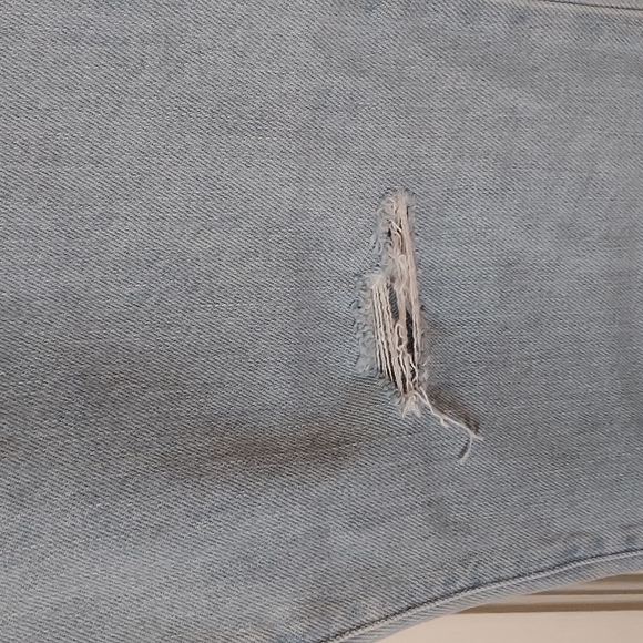 J Brand Selena Mid Rise Bootcut Crop Gigi Destruct - Picture 9 of 12